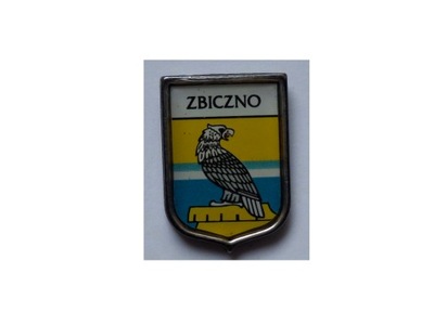 ZBICZNO -HERB -PIN