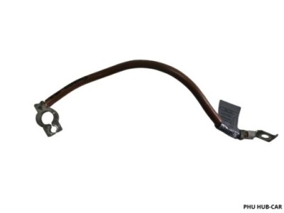 Клема мінусова 6938493 bmw e90 фото №1