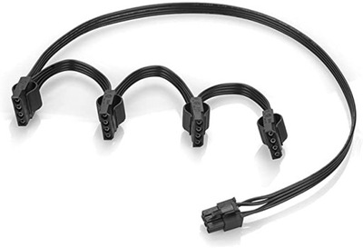 Kabel CORSAIR PSU Molex 4-pin x 4