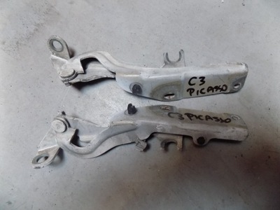 Citroen c3 picasso 12r петли капот kpl фото №1