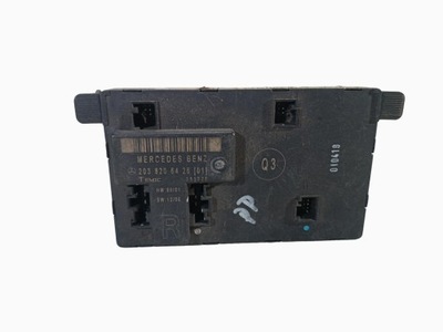 Модуль дверь правый перед модуль дверь w203 w2038206426 фото №1