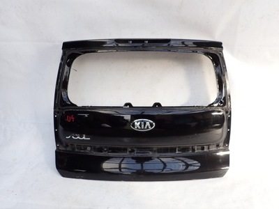 Kia soul ii 13- кришка багажника багажника задня фото №1