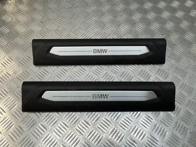 Bmw f40 молдинг захист накладка поріг 7469183 фото №1