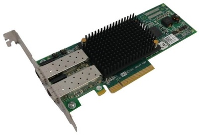 2x8GB FC DELL EMULEX LPE12002 HBA PCIE HIGH 0C856M