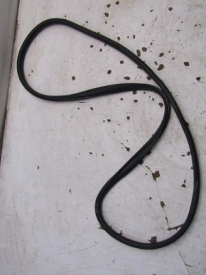 Прокладка двері правий лівий задня задня mazda cx3 cx-3 фото №1