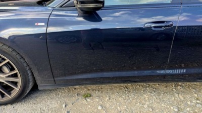 Audi a6 c8 18-25 двері перед передні ліва lx5b фото №1