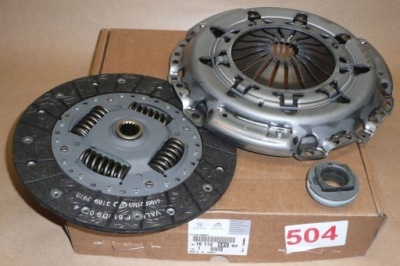 Сцепление комплект c xsara picasso 2.0hdi 90km фото №1