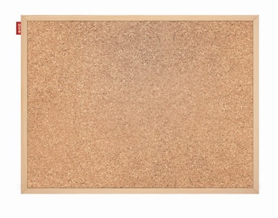 Tablica korkowa w ramie drewnianej 90x60cm
