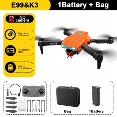 ZiKEEX E99 K3 PRO Drone 4K HD podwójny aparat unik