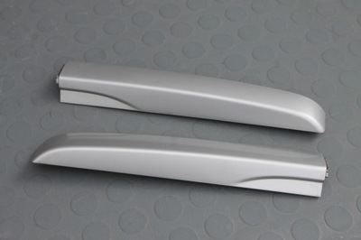 Накладки рейлингов правый задняя kia optima iv 2015-2020 фото №1