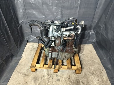 ENGINE NISSAN QASHQAI 1.5 DCI 10R K9K282 COMPLETE SET  