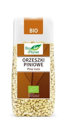 Orzeszki piniowe BIO 100g bio planet