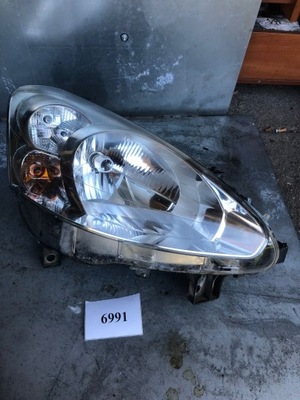 Лампа правий перед partner ii lift 9677202380 фото №1