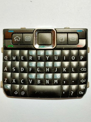 Oryginalna klawiatura używana Nokia E71