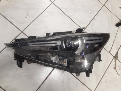 Mazda cx5 ii 2017-22 лампа левая full led europa оригинал kb8n51040 idealna фото №1