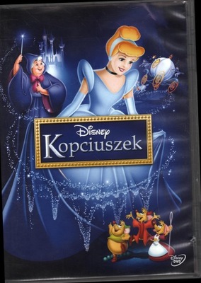 KOPCIUSZEK - DISNEY - DVD