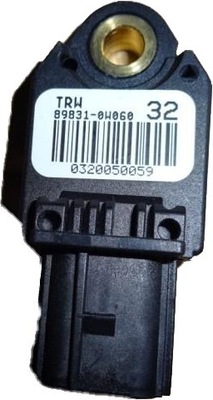 SENSOR DE GOLPE TOYOTA AURIS 06-12 89831-0W060  