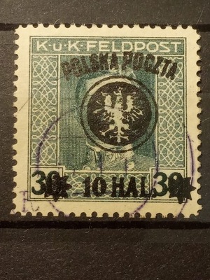 POLSKA Fi 22 1918 II wydanie lubelskie