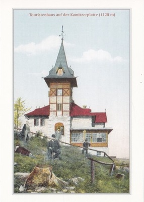 SZYNDZIELNIA - SCHRONISKO PTTK - OK. 1915 R.