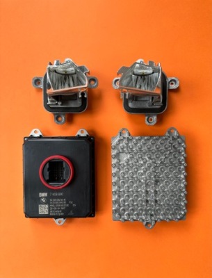 Mini morris поворотник левый led 11146 оригинал фото №1