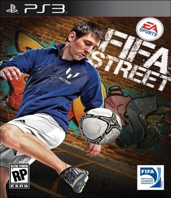 PS3 FIFA STREET 2012 / SPORTOWE / PIŁKA NOŻNA