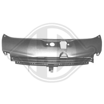 Решётка радиатора решётка радиатора решётка do renault clio ii 98-01 фото №1