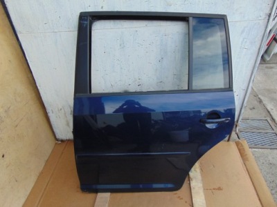 Двері лівий задня vw touran ii 2010-2015 lh5x фото №1