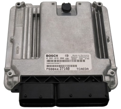 Ecu jeep patriot 2.0 crd p68044371ab 0281015288 фото №1