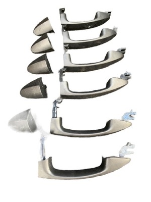 Ford transit courier 2017- ручка двері зовнішня фото №1