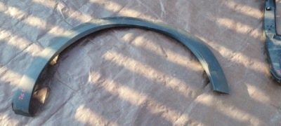 Молдинг крила лівий задня citroen c5 aircross фото №1