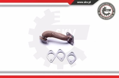 Шланг клапана egr фото №1