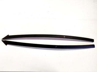 Молдинг прокладка дахова citroen c3 ii фото №1