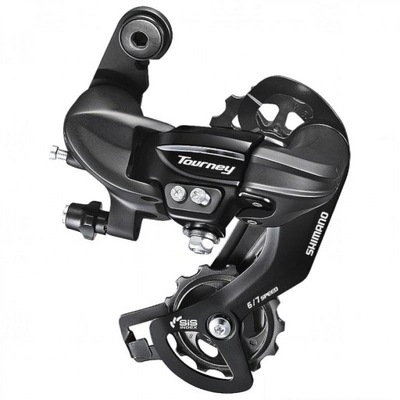 PRZERZUTKA TYLNA SHIMANO TOURNEY 6/7-rz RD-TY300D