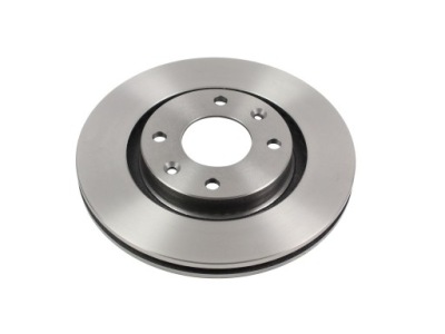 Диск гальмівна перед citroen berlingo c-elysee c2 c3 aircross фото №1