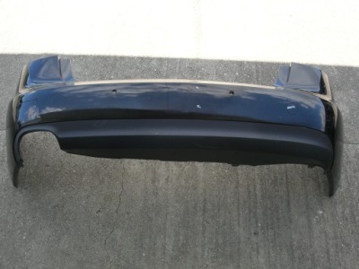 Спойлер бампера задняя audi a6 c7 lift 4g0807521t фото №1