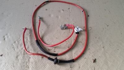 Шланг клема плюсова mercedes ml w164 a1645402730 фото №1