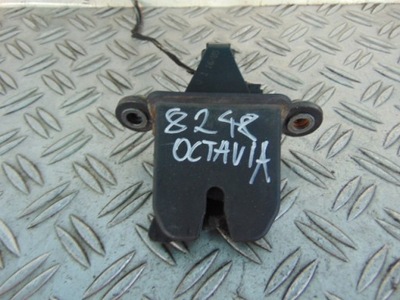 Skoda octavia замок задний крышки фото №1