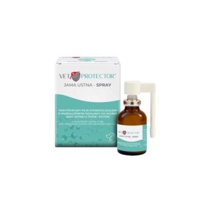 Vet Protector Jama Ustna Spray 30ml