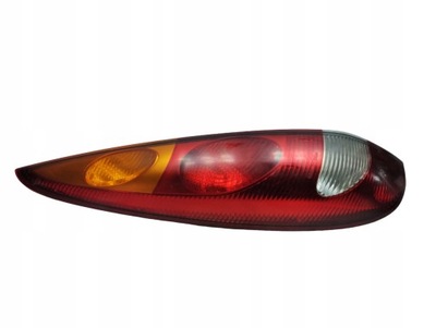 Nissan almera лампа левая задняя задняя фото №1