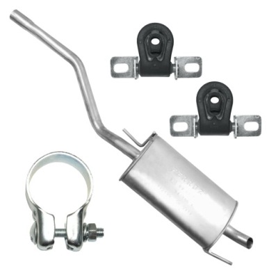 Гасник кінцевий seat inca 1.4 1.6 1.9 d хомути фото №1