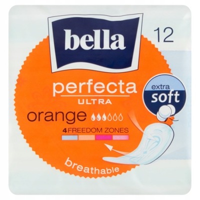 BELLA PERFECTA EXTRA SOFT ORANGE 12