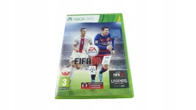 FIFA 16 XBOX 360 PL