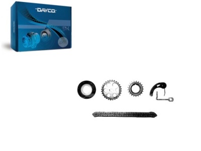 Dayco набор привода насоса масла smart cabrio city- фото №1