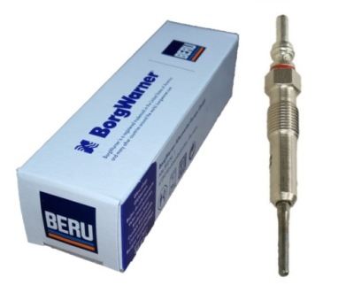 Свеча накаливания beru ge111 0100266033 фото №1