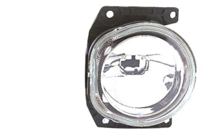 Depo лампа противотуманная alfa romeo 156 h1 97-06 фото №1