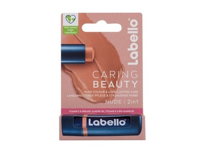 Labello Caring Beauty balsam do ust Nude 4,8g (W) P2