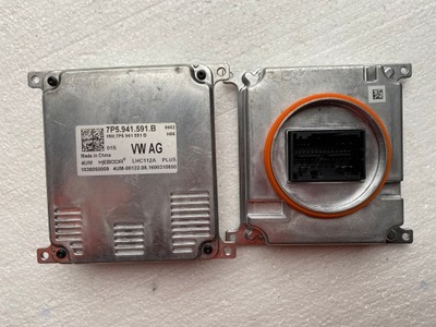 Преобразователь модуль led vw audi porsche 7p5941591b фото №1