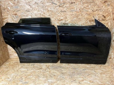 Повний двері праве перед передні lub задня задні audi q8 4m8 ly9t 22r oem фото №1