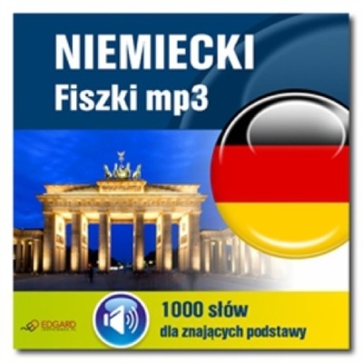 Niemiecki Fiszki mp3 1000 słówek