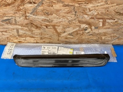 Audi q3 8u0 накладка порога  ліва нова чорний сатинова 8u0853373 фото №1